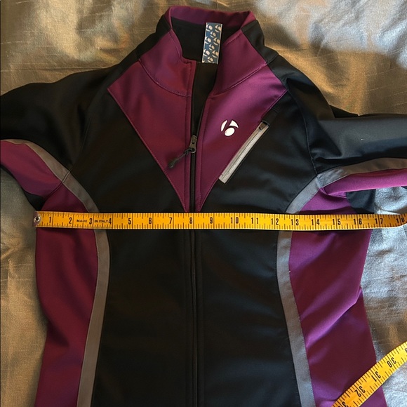 💜🖤Bontrager Women's Cycling Jacket🖤💜 - Picture 6 of 9